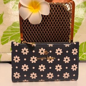 Nanette Lapore Floral Wallet